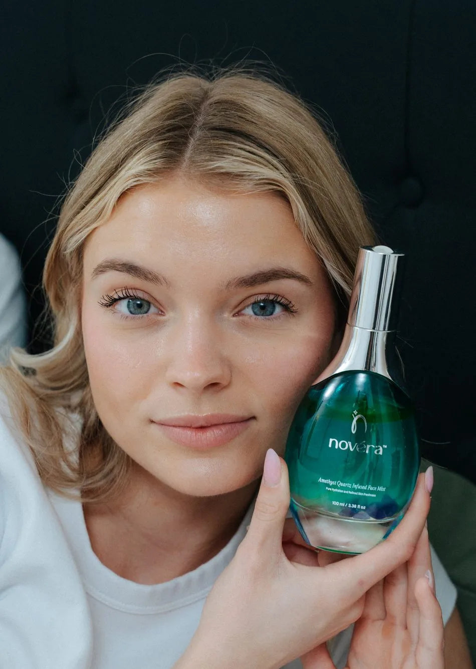 Amethyst Quartz Infused Face Mist — lifestyle