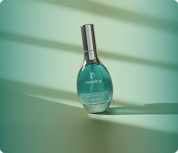 Amethyst Quartz Infused Face Mist — bottle