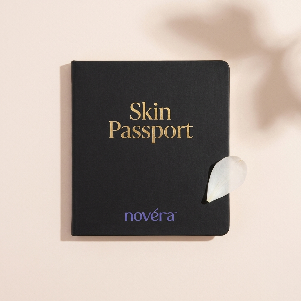 Novéra Skin Passport — written skin profile included with every consultation