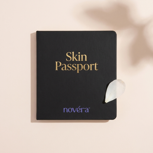 Novéra Skin Passport — written skin profile included with every consultation