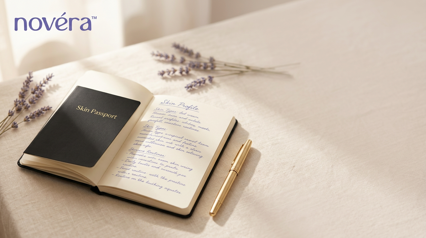 Novéra Skin Passport — written skin profile