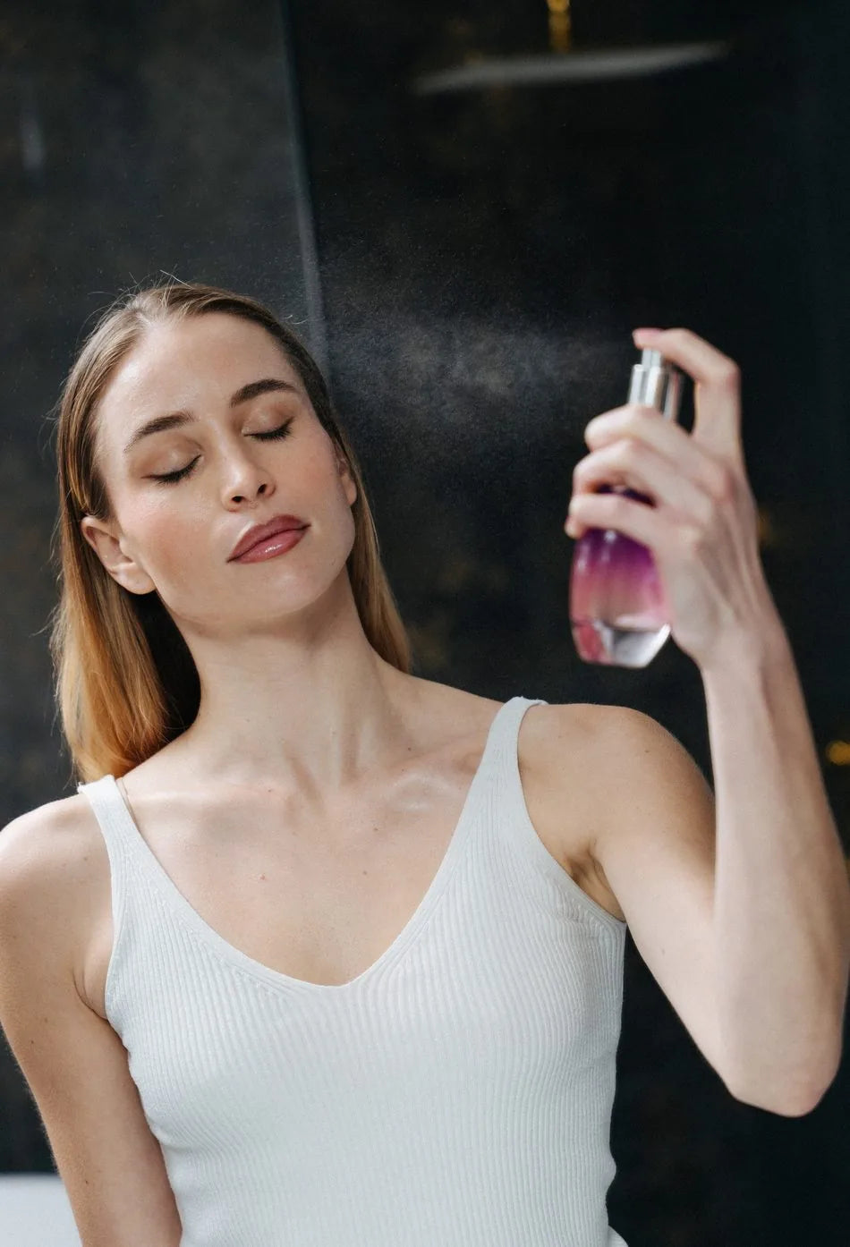 Rose Quartz Infused Face Mist — lifestyle